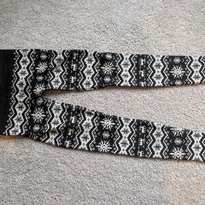 Eye Candy fleece lined leggings